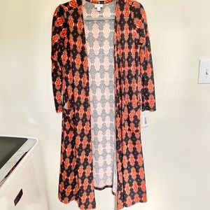 NWT LuLaRoe Sarah Aztec Cardigan
